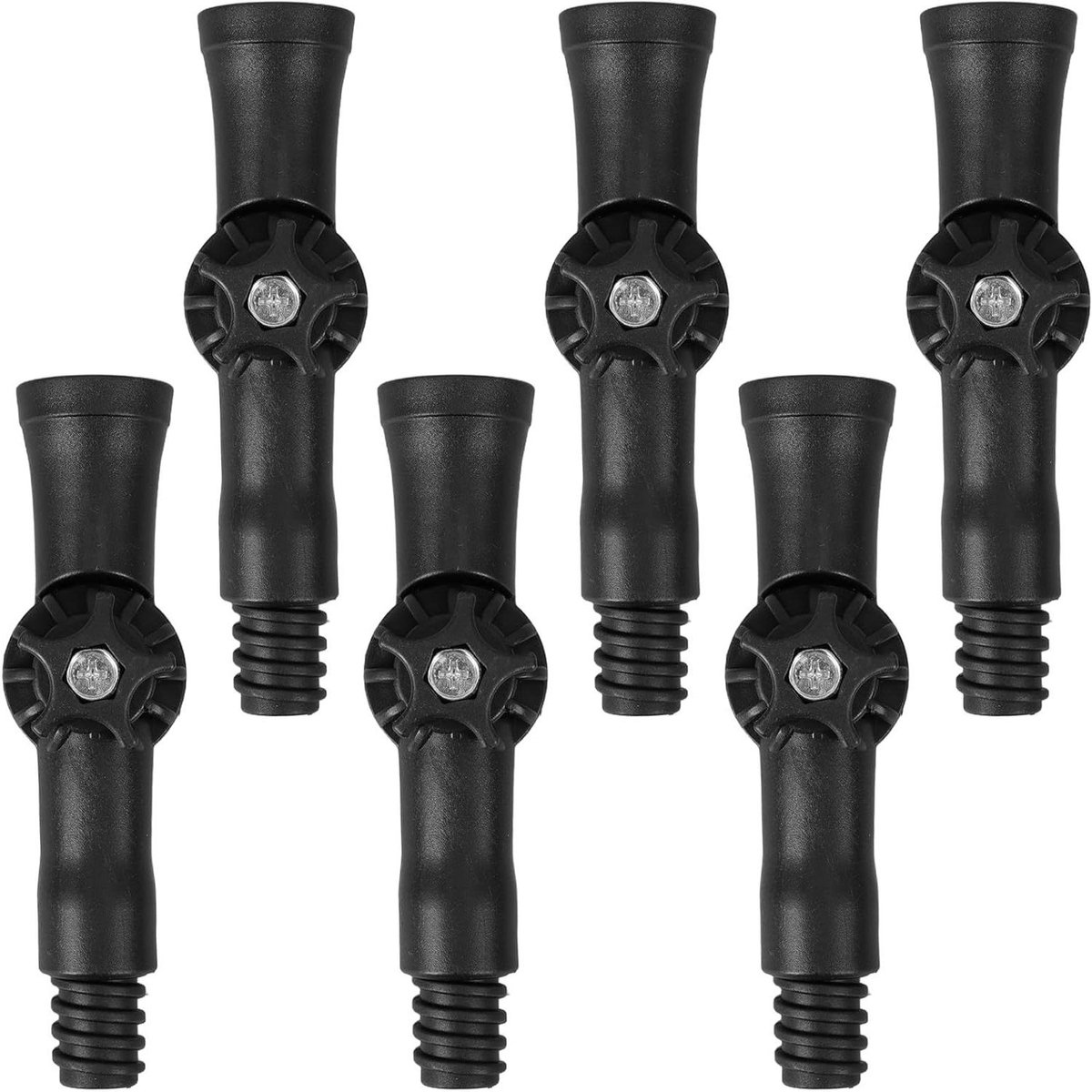 Verlengstang Adapter - Hoekkoppeling - Schilderen en Reinigen - Verstelbare Hoek - 13 x 35 x 29 cm - Zwart