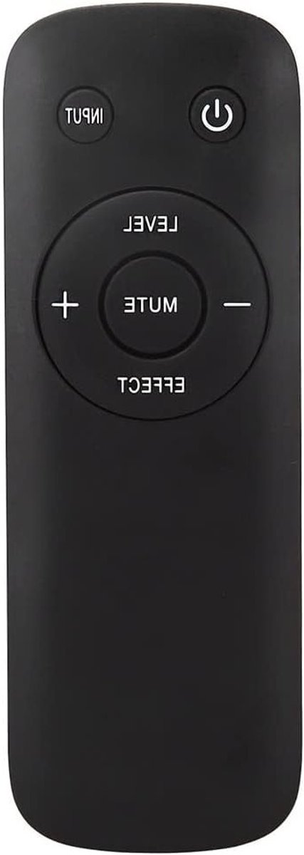 Vervangende Afstandsbediening voor 5.1 Home Theater Subwoofer, Universele Bediening, Gebruiksvriendelijk en Compact