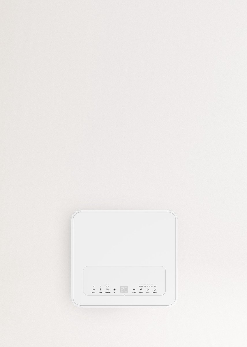 CREATE - Mobiele airco 4-in-1 WiFi 9000 BTU met warmtepomp - Wit - Met afvoerset voor schuifraam en draai-kiepraam - SILKAIR DUAL CONNECT 9000 thumbnail 4