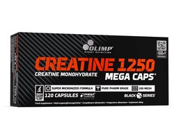 Olimp Supplements Creatine Mega Caps 1250 - 120 capsules