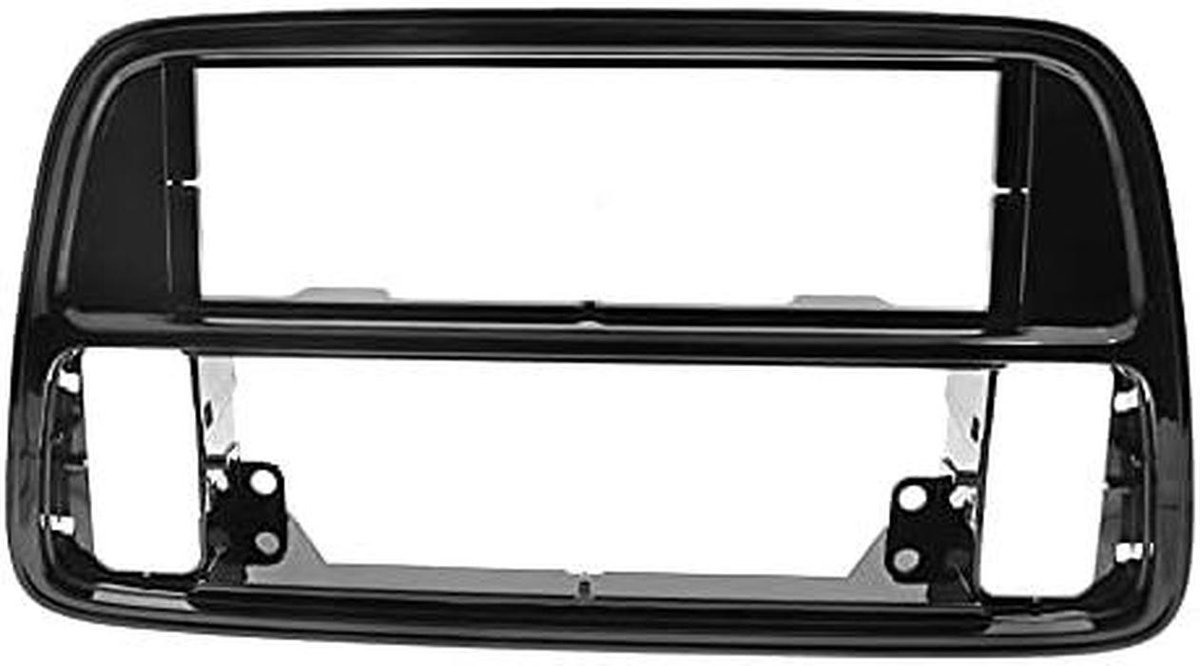 Radio Paneel - Dashboard Frame - Auto Installatie - Single Din Standaard - 3x2x1 cm - Zwart