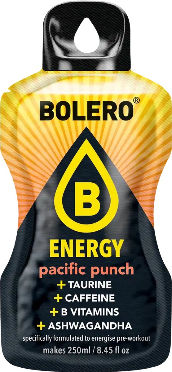 Bolero Energy - 6x 7g - Pacific Punch