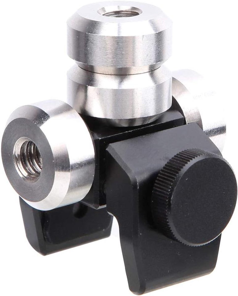 Stabilisator Gewicht Clip - Balans Kit - Camera Balanceren - Verstelbaar Klembereik - 64g Capaciteit - Zwart