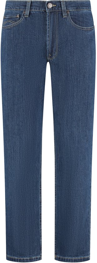 Maskovick Jeans pour hommes Clinton stretch Regular - Couleur: Darkstone - Taille: 36/32