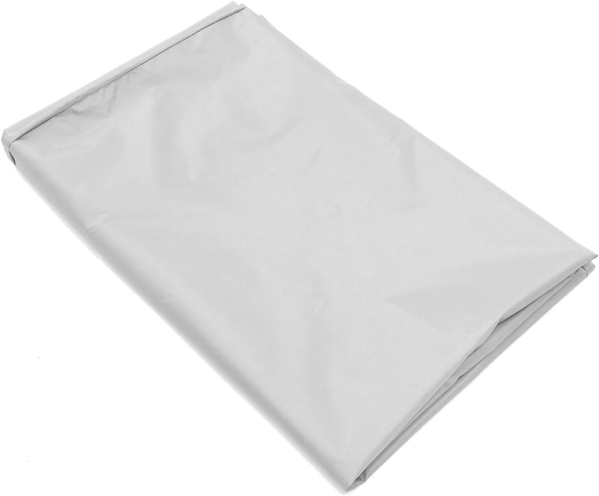 Zandbak Afdekking - Beschermhoes Zandbak - Speelgoed Beschermen - Waterdicht Oxford Materiaal - 120x120x20cm - Grijs