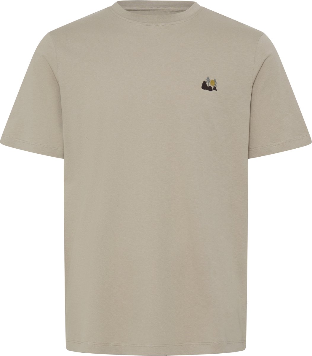 Blend - BHLOGAN S/S EMB TEE - Heren - T-shirts