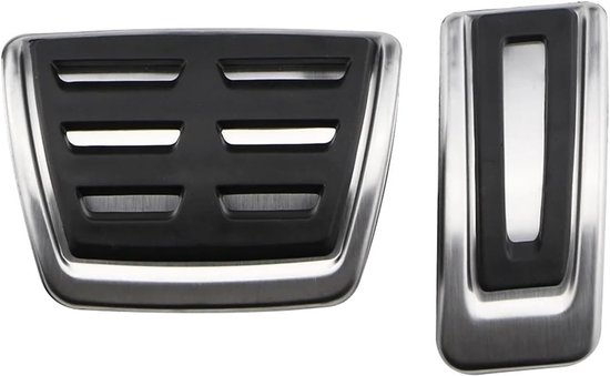 Pedaalhoezen Set - Auto Styling - Verbeterde Veiligheid - Antislip Rubber - Roestvrij Staal - MT — afbeelding 5