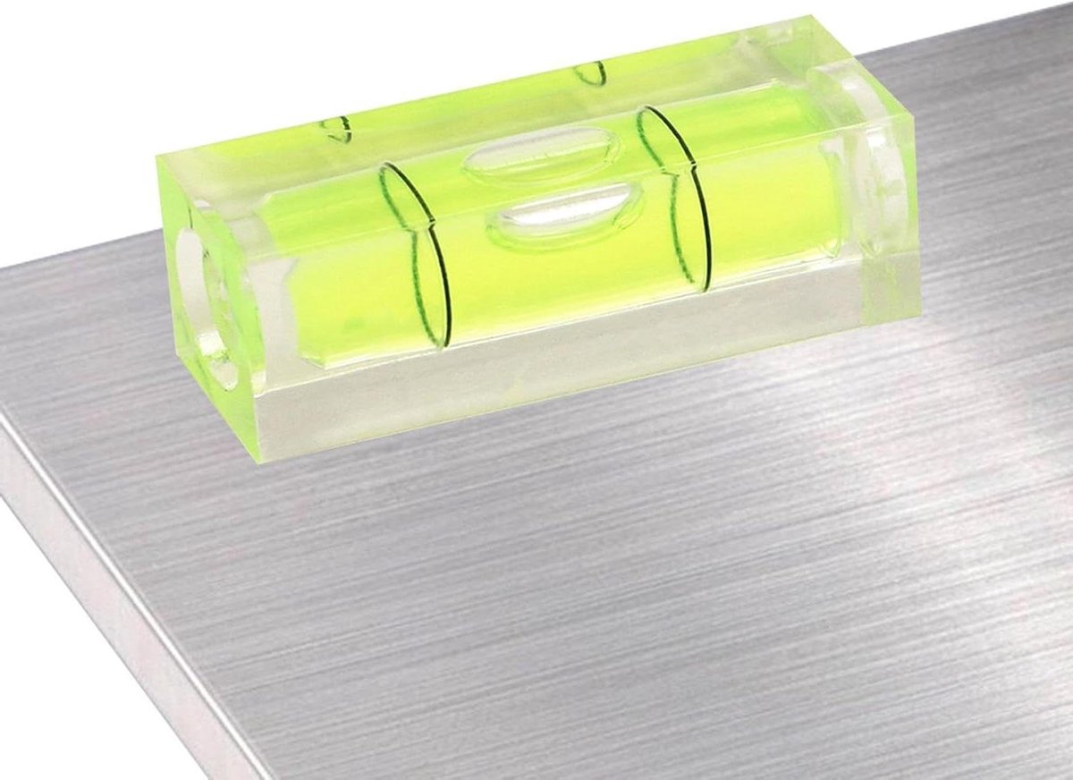 Vierkante Waterpas - Precisie Gereedschap - Vlakheid Meten - Magnetische Basis - N.v.t. - S1540