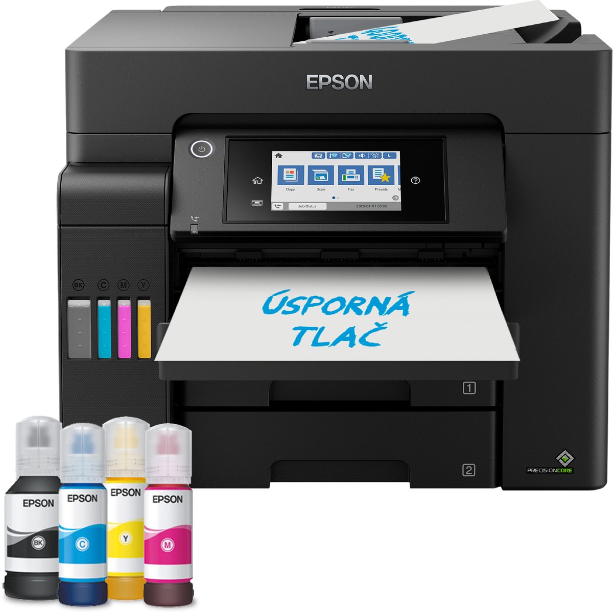 Epson EcoTank L6550 - Inkjet Printer - A4 - 4800 x 2400 DPI 32 ppm - Wifi