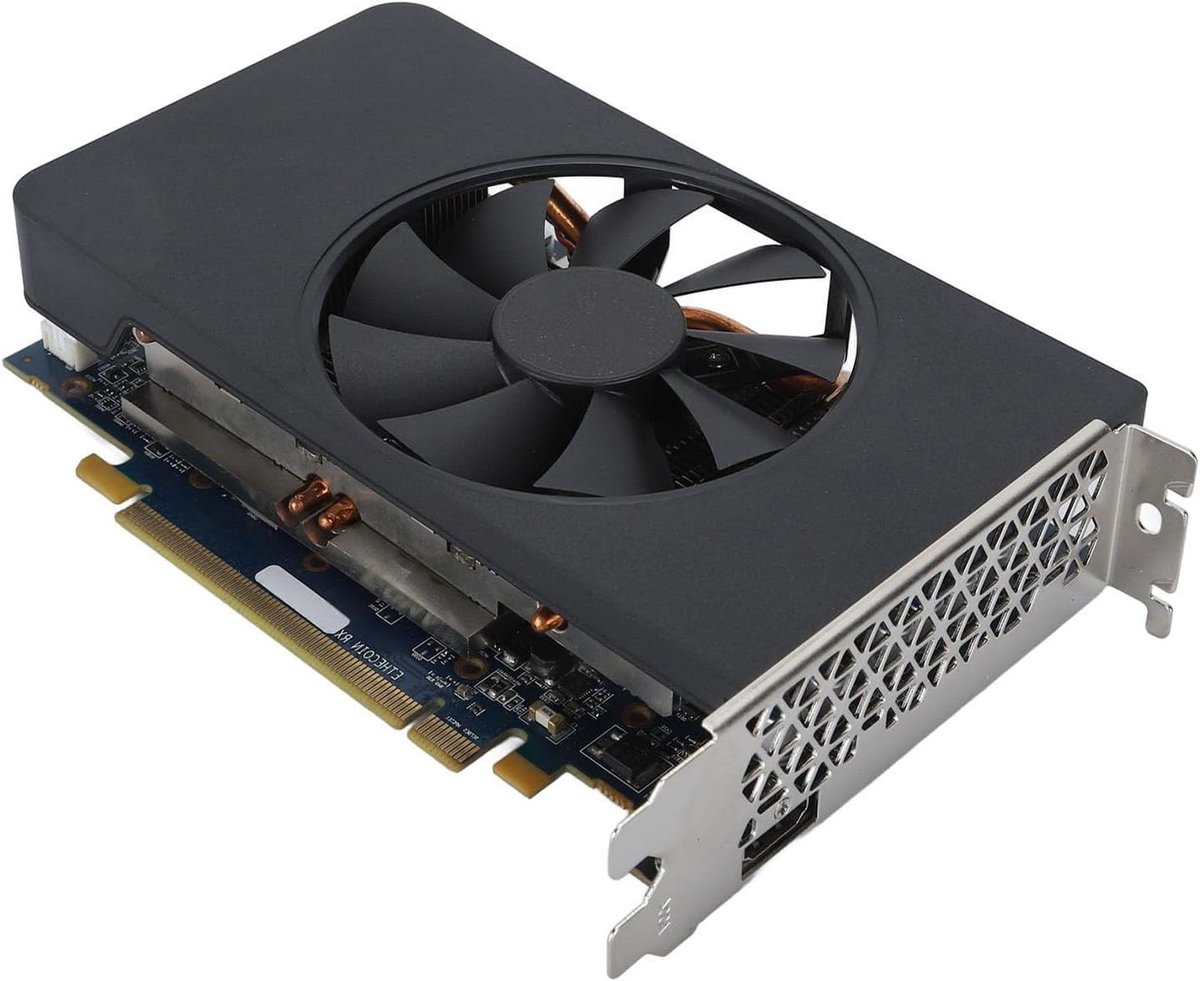 Grafische Kaart - Videokaart PC - Gaming Ervaring - 8GB DDR5 Geheugen - 256-bit - Zwart