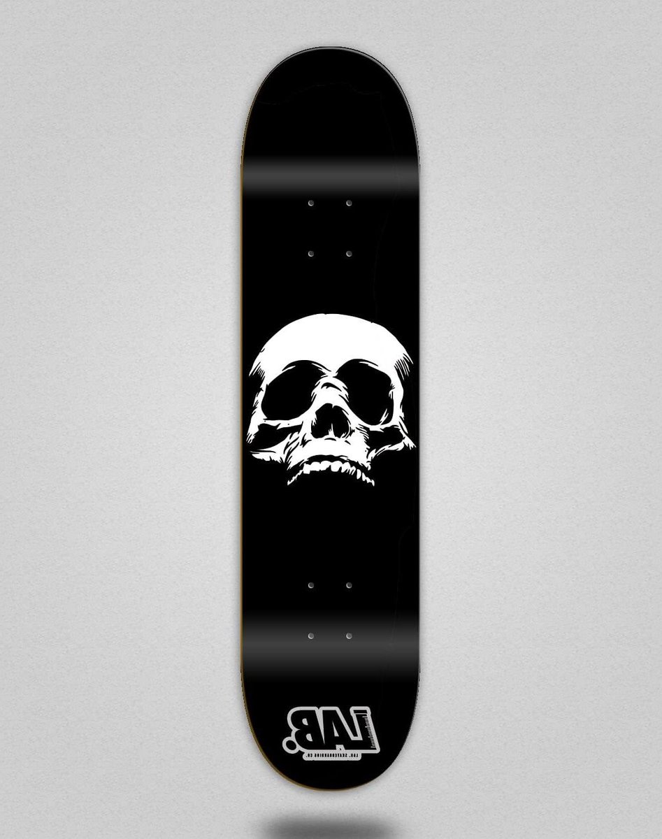 Skateboard Deck Board Straat Tricks Dark Skull Design 8.5 Inch