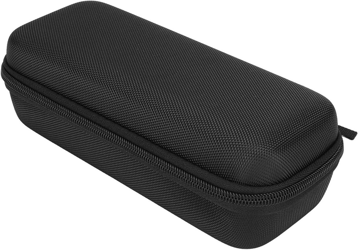 Elektrische Tandenborstel Etui - Reisetui Opbergdoos - Veilig Reizen - Schokbestendig Nylon - 24 x 10 x 8 cm - Zwart