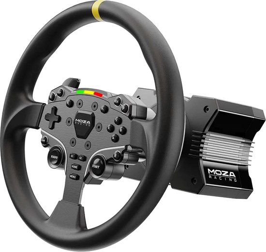 Moza Racing R3 Xbox Bundle + 12” Round Wheel Mod + MOZA SGP Sequential Shifter - Direct Drive Starter Set - Xbox - PC van Moza Racing — afbeelding 2