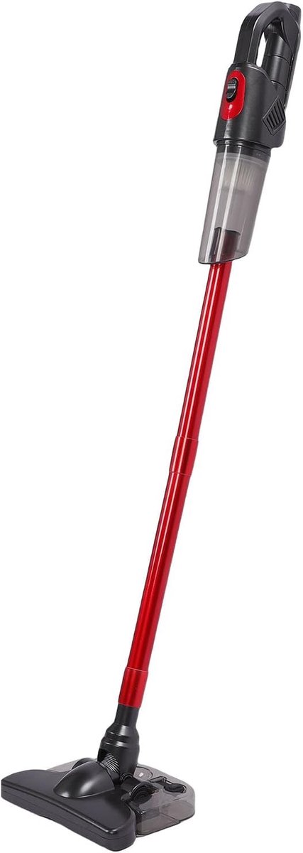 Draadloze Steelstofzuiger - Lichtgewicht Reiniger - Grondige Vloerreiniging - 4000 Pa Zuigkracht - 37x28x9 cm
