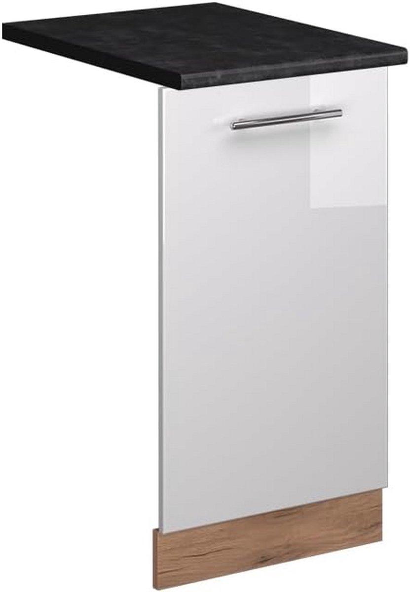 Vaatwasser Paneel Wit Hoogglans 45 cm Inbouw voor Keukens