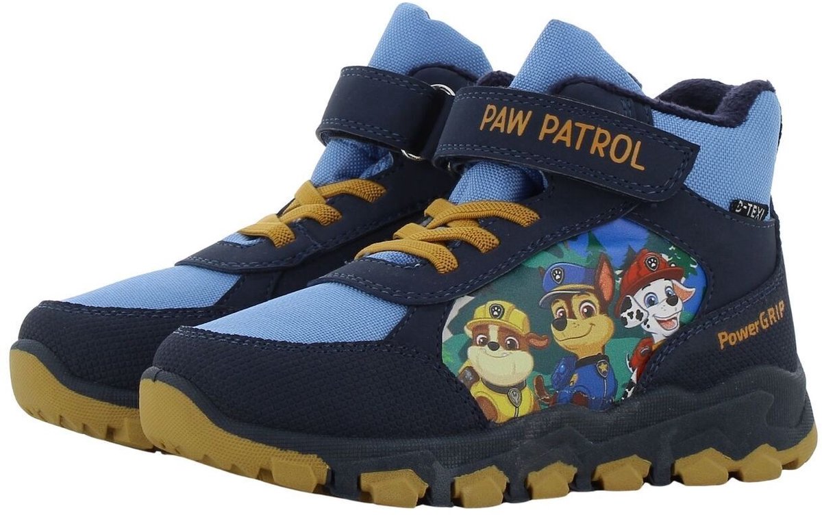Leomil Paw Patrol Snowboots kinderen Winterlaarzen jongens Blauw