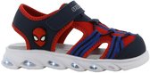 Leomil - Spiderman - Sandales Lumières enfant Garçon - Chaussures de plage Enfant - Pointure 27