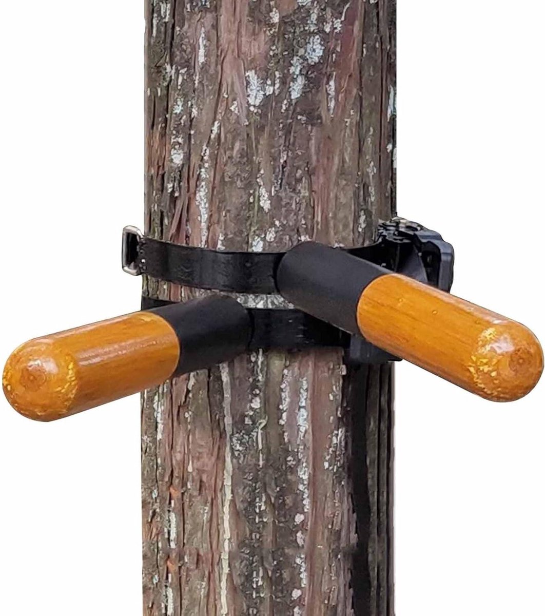 Trainingsdummy Vechtsport - Oefenpop Boksen - Technieken Verbeteren - Flexibele Veerarmen - 30 cm Handlengte - Houtkleur