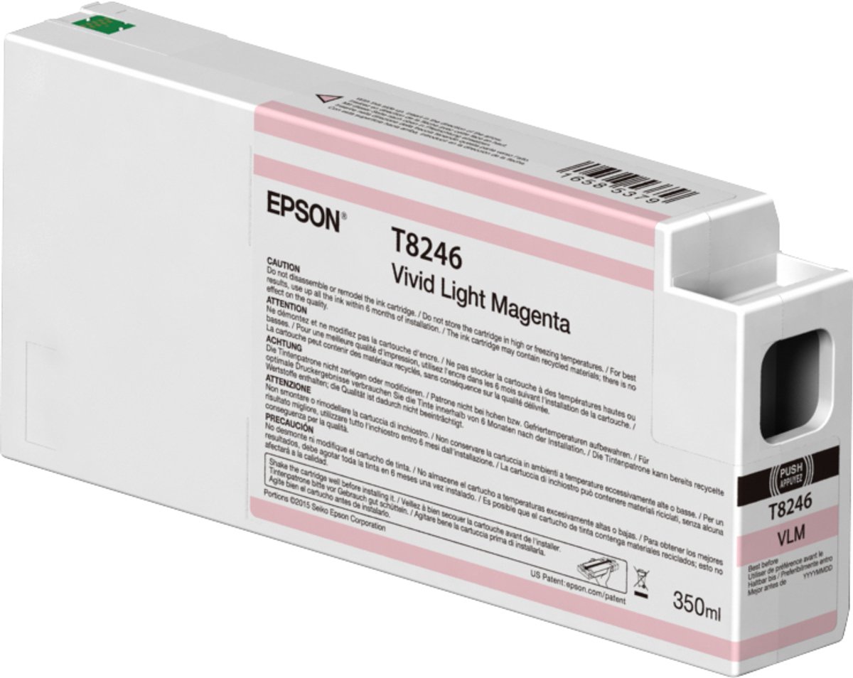 Original Ink Cartridge Epson C13T824600 Magenta