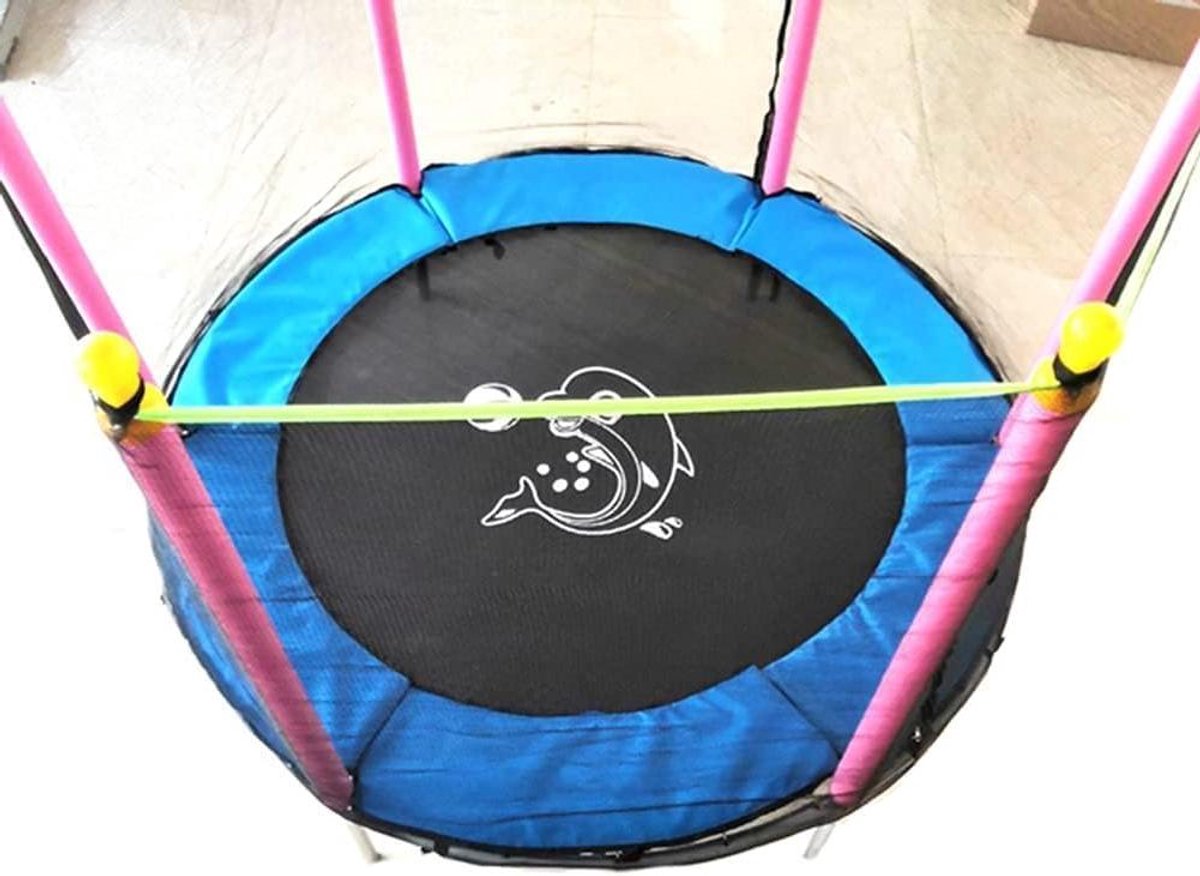 Trampoline Mat - Vervangende Rand - Buiten Spelen - Waterbestendig Ontwerp - 1.5 Meter - Blauw