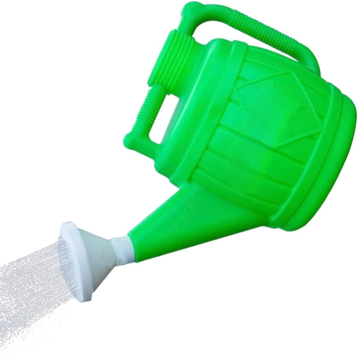 Gieter met handgreep - Waterkruik planten - Planten water geven - Verlengde gerichte uitloop - 7 liter - Grijs