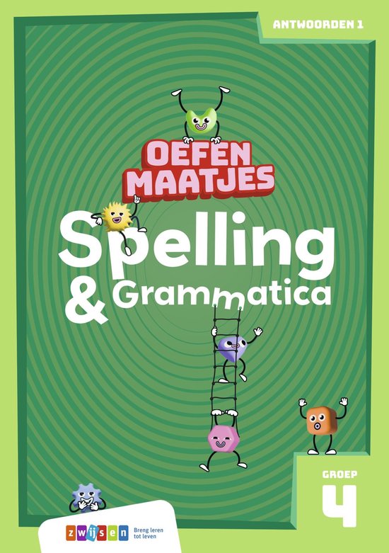 Oefenmaatjes - Oefenmaatjes Spelling & Grammatica Groep 4 an ... - cover