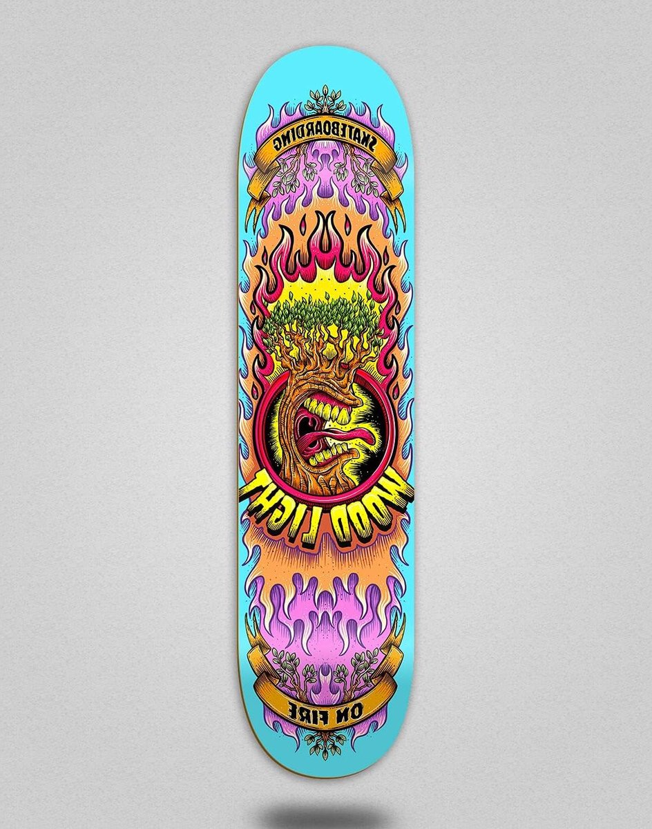 Skateboard Deck Compleet Skateboard Straat skateboarden Topsport kwaliteit 8.5 inch