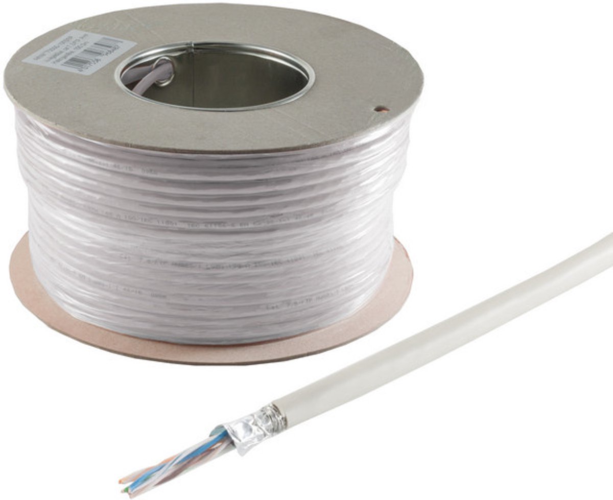 Verlegekabel cat 5e F/UTP starr Halogenfrei 100m