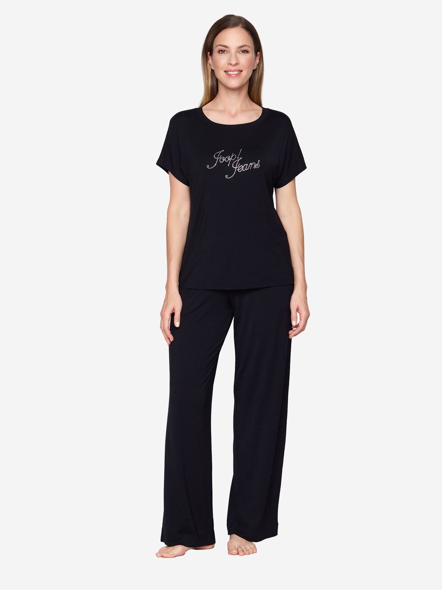 JOOP! Jeans Pyjamaoberteil Glamour