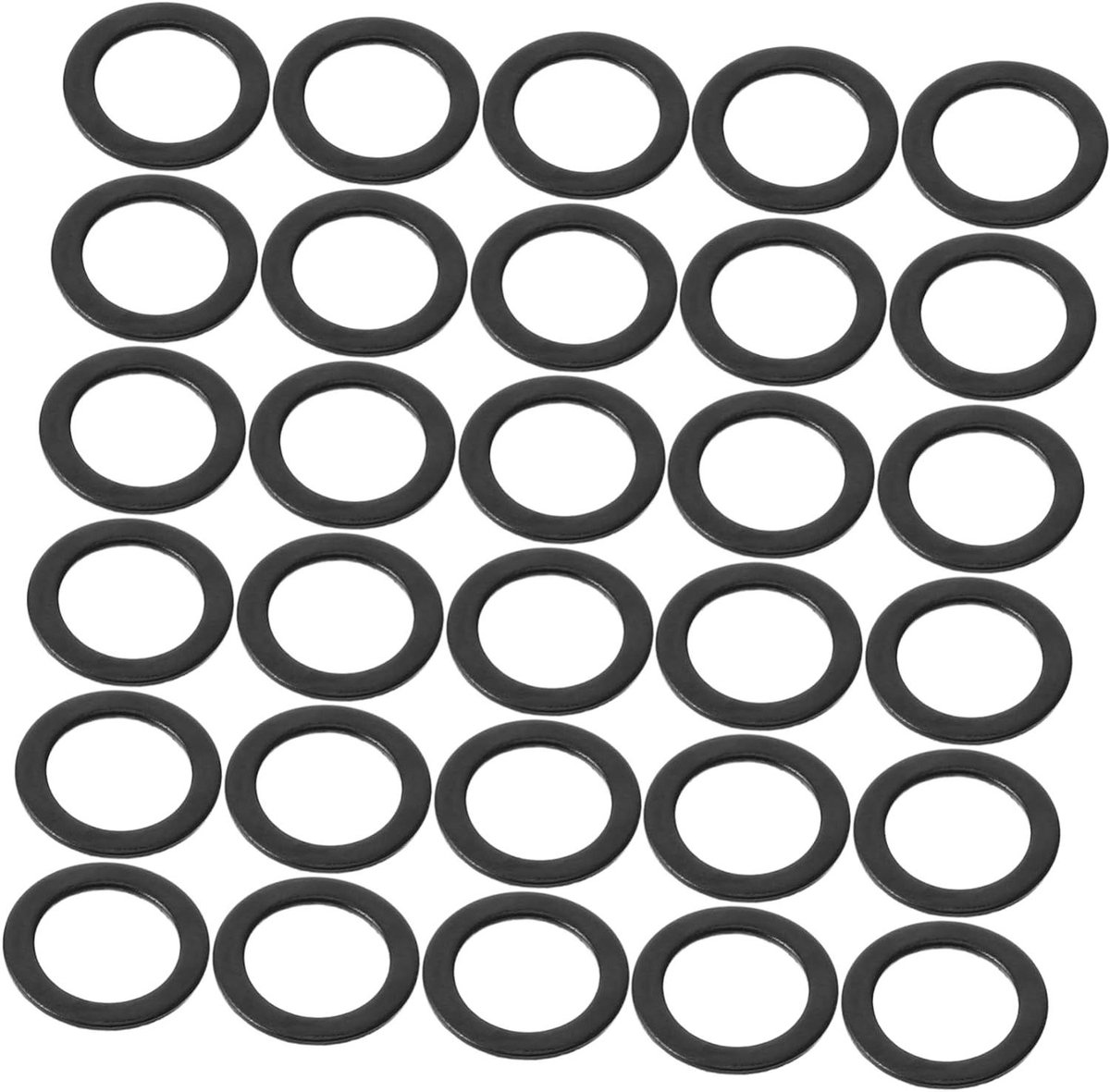 Skateboard Sluitringen Onderdelen Set Soepeler Rijden Stevig Aluminium 100 Stuks