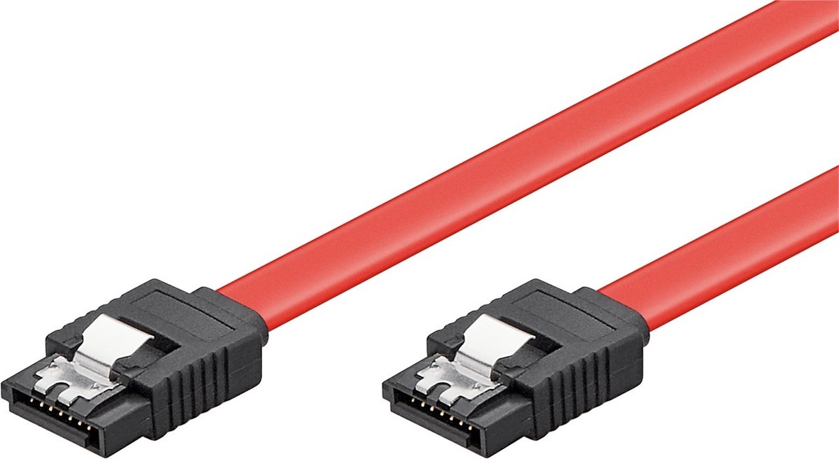 Goobay HDD S-ATA kabel 1,5 Gbit/s / 3 Gbit/s clip