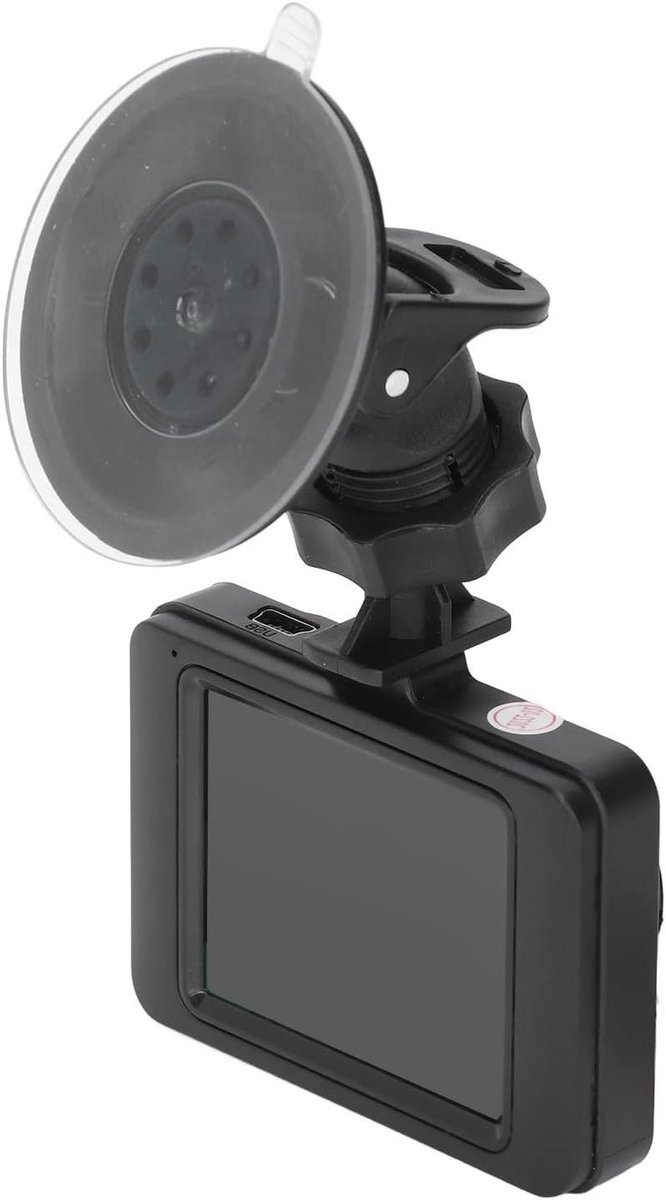 Auto DVR Dashcam - Rit recorder - Veiligheid onderweg - 1080P Full HD - 15 x 11 x 7 cm