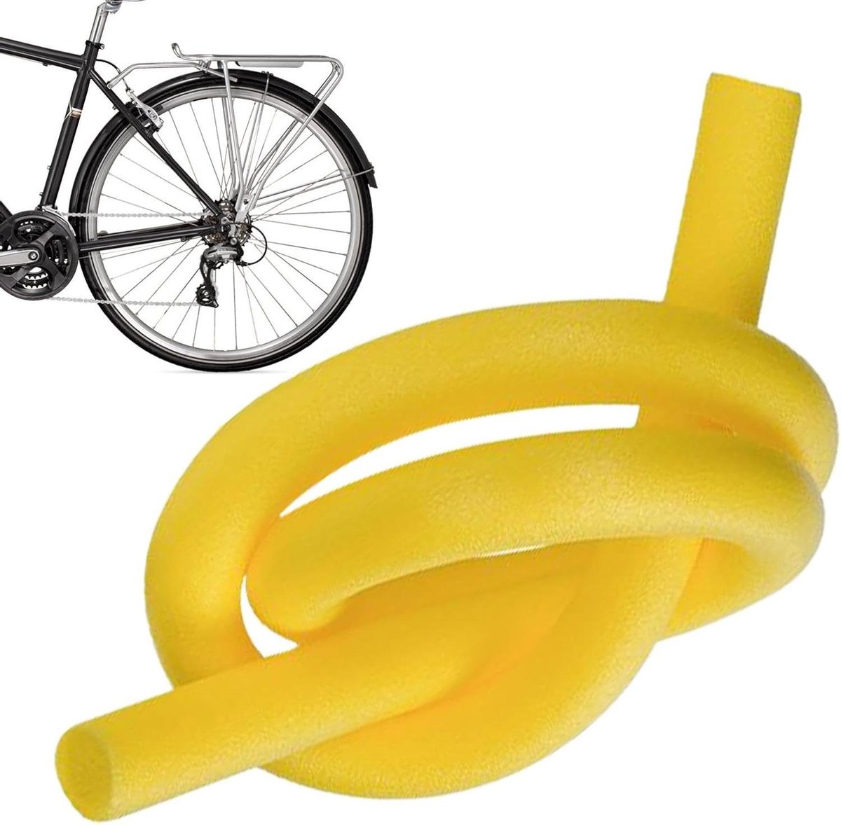 Binnenband Fiets - Band Beschermer - Soepel Fietsen - Anti Punctie - 230cm - Zwart
