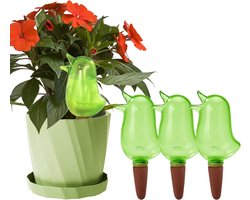 Waterdruppelaars planten - 4 stuks - Planten bewateringsbal - Self Watering Spikes - Druppelaar vogel - Watergeefsysteem voor Kamerplanten - Watering Globes - Plantenbewateringsapparaten - thuistuinplanten - Geschikt voor binnen in buitenplanten