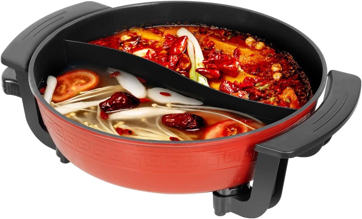 Hotpot Elektrische fonduepan Funcooking Tafelpan