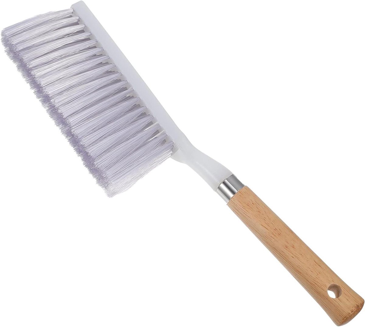 Reinigingsborstel - Spleetborstel - Kieren Reinigen - Buigbare Borstelkop - 362 cm - Wit