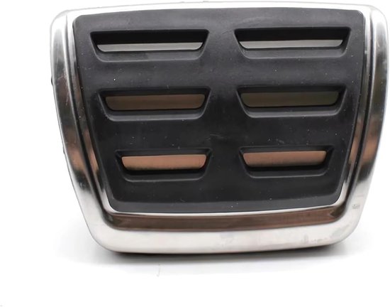 Pedaal Cover Set - Gaspedaal Rempedaal - Verbeterde Grip - Roestvrij Staal - 800 g - Zwart — afbeelding 5