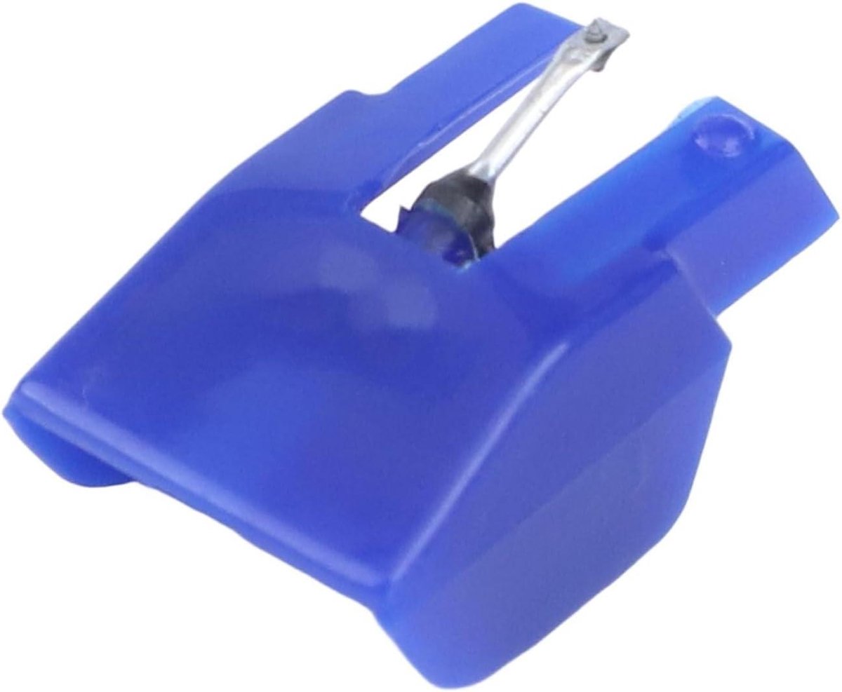 Vervangende Naald - Platenspeler Naald - Muziek Afspelen - Verbeterde Geluidskwaliteit - 6 x 5 x 4 cm - Blauw