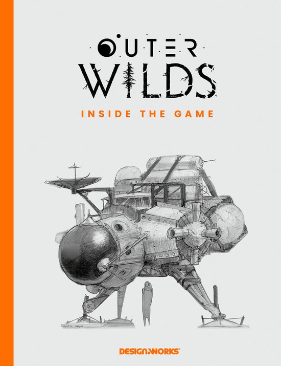 Outer Wilds - cover