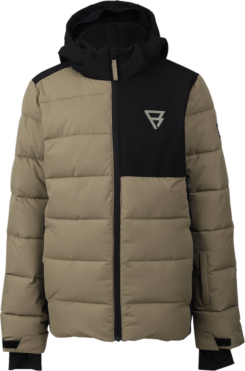 Brunotti - Stortany Boys Snow Jacket | Dusky Green - 128