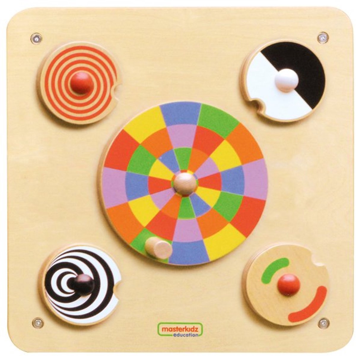 Wall Elements Spinning Wheels.