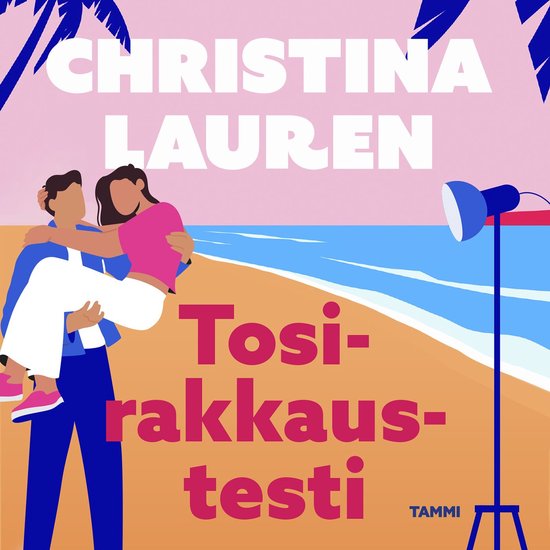 Tosirakkaustesti - cover