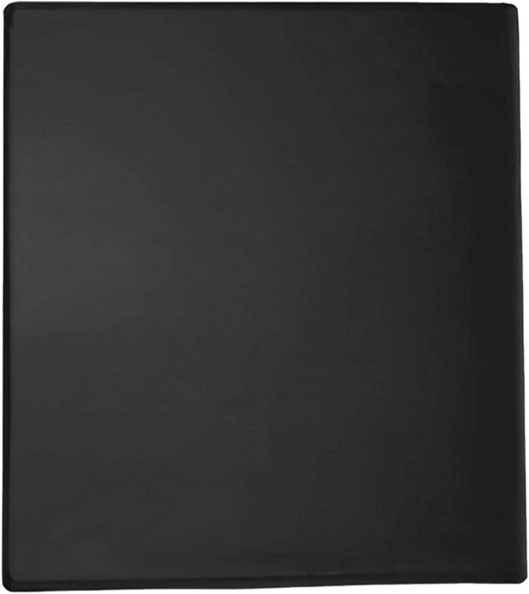 Wasmachine Droger Topper - Apparaat Mat - Apparaten Beschermen - Waterdicht Siliconen - 60x50 cm - Zwart