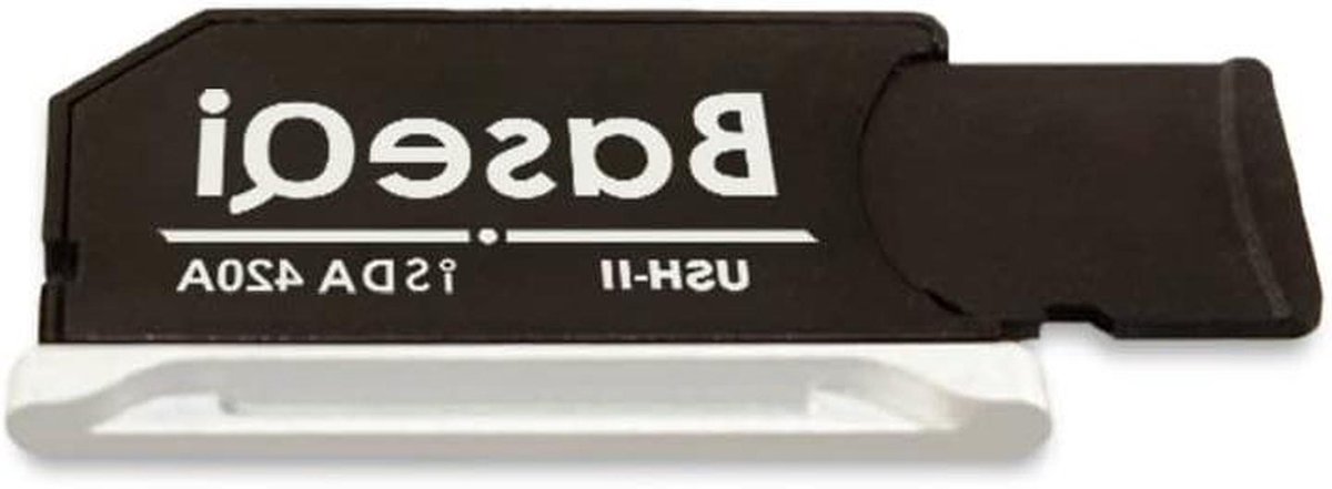 Bosvision Micro SD-adapter voor MacBook Pro 14 inch of 16 inch, 2021 en daarna met aluminium rand