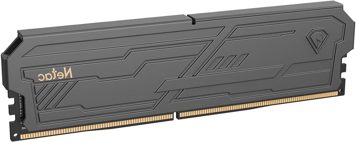 Desktop Geheugen - Werkgeheugen - Sneller Werken - Met Koellichaam - 8 GB - Zwart