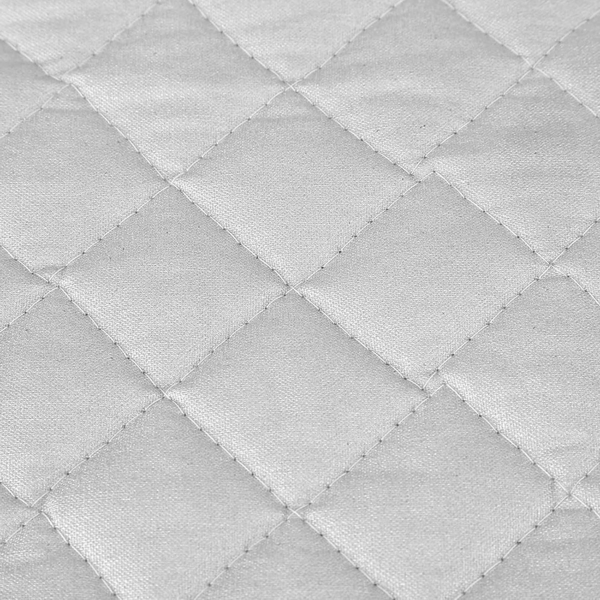 Opvouwbare Strijkmat - Hittebestendig Kleed - Kreukels Verwijderen - Antislip Onderkant - 46 x 81 cm - Grijs