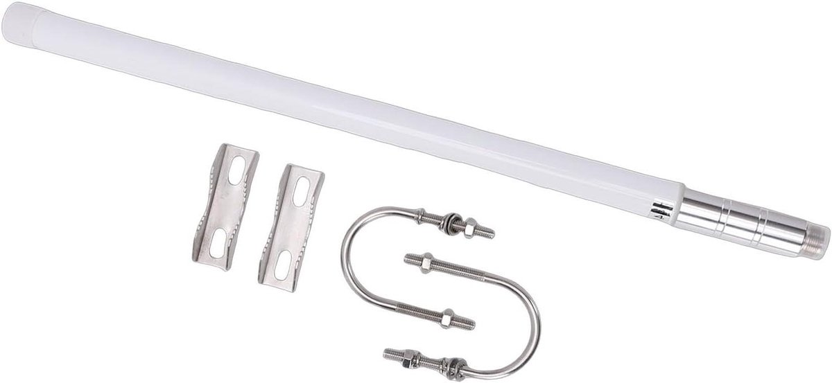 Basisstation Antenne - Dual Band - Signaal Verbeteren - Omnidirectioneel - 43 cm - Zwart