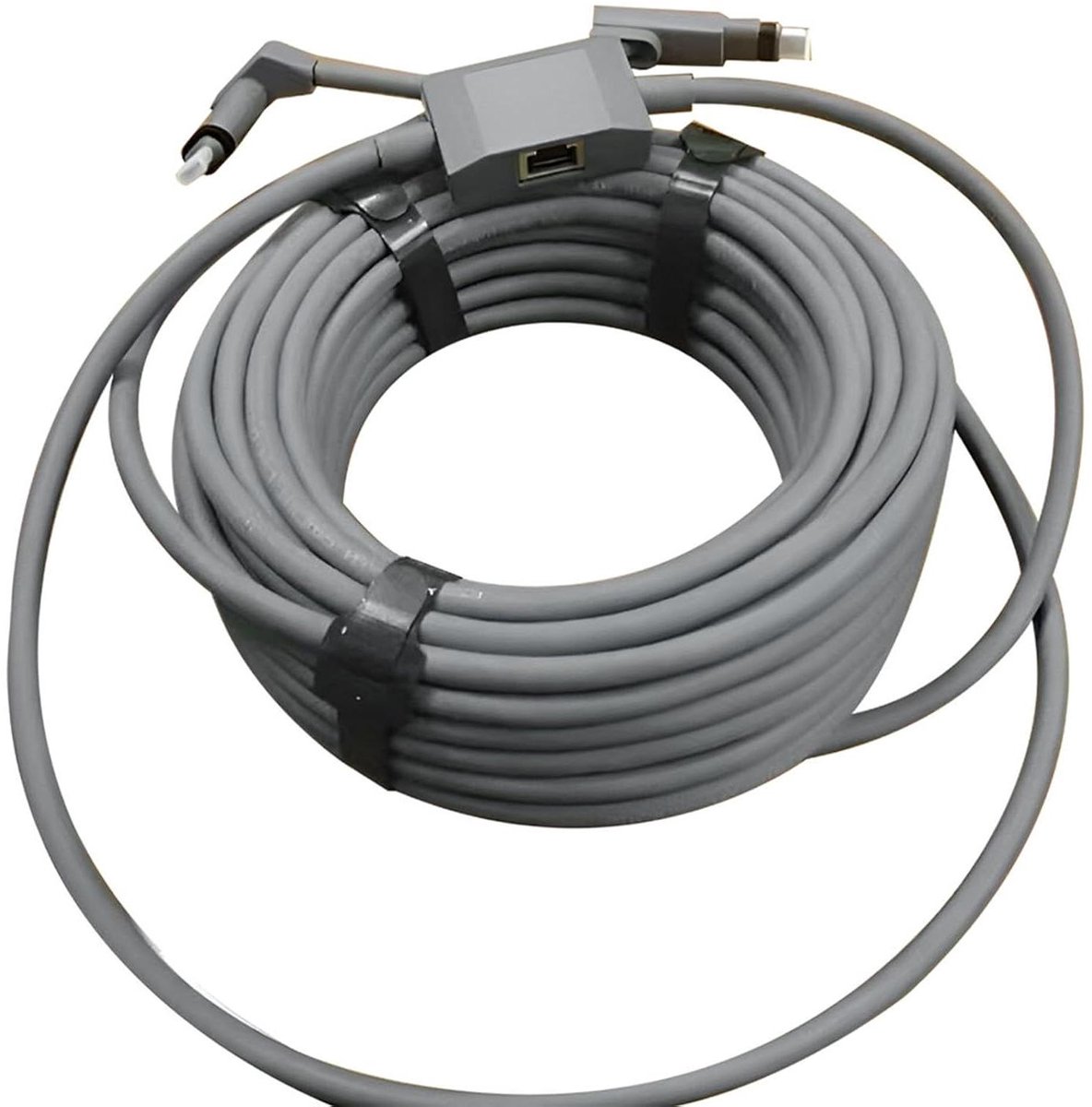 Ethernet Adapter Kabel - Schotelantenne Snoer - Stabiel Internet - IP68 Waterdicht - 1200Mbps Snelheid - Zwart