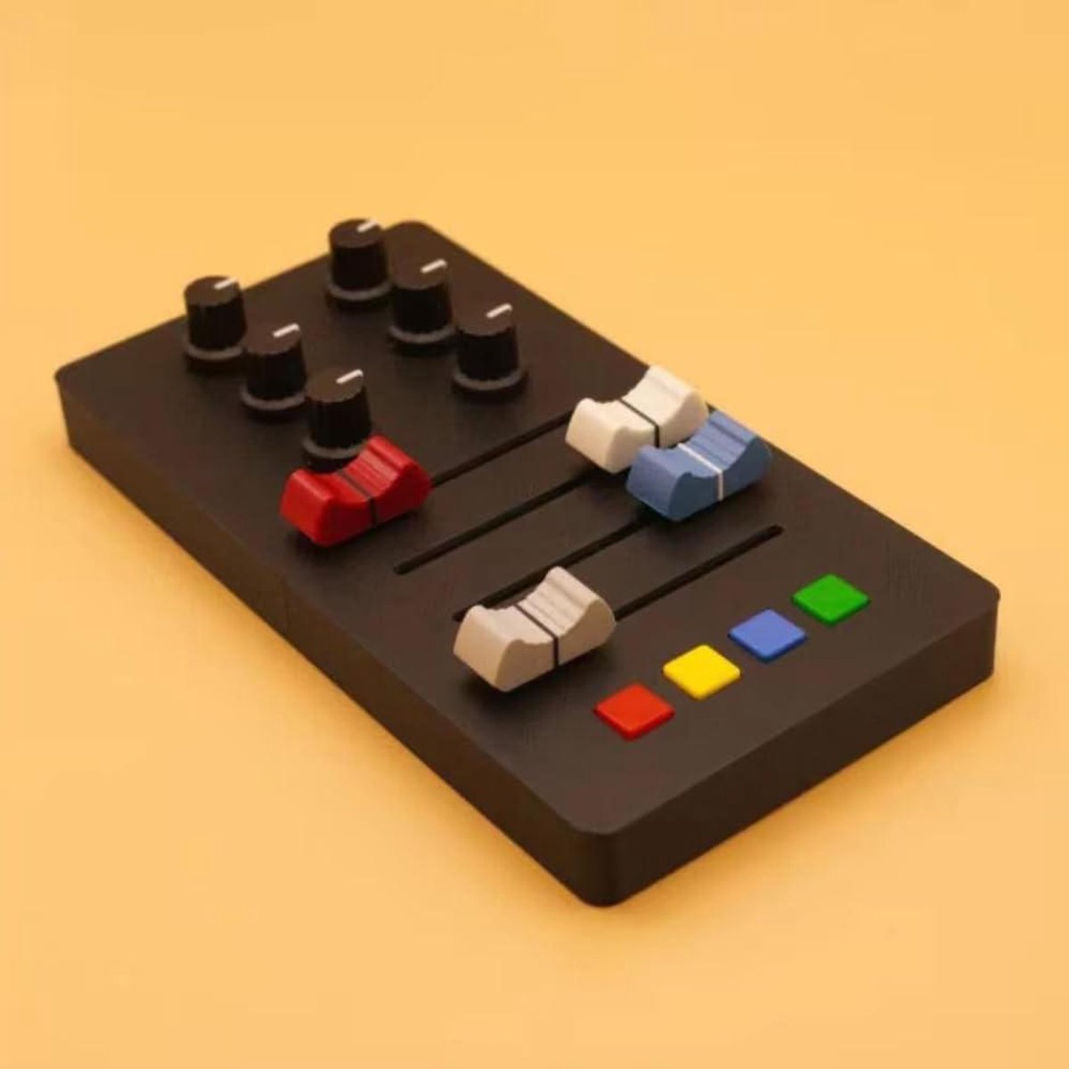 MIDI Controller - Muziek Interface - Muziek Maken - Plug and Play - Compact Formaat - Zwart