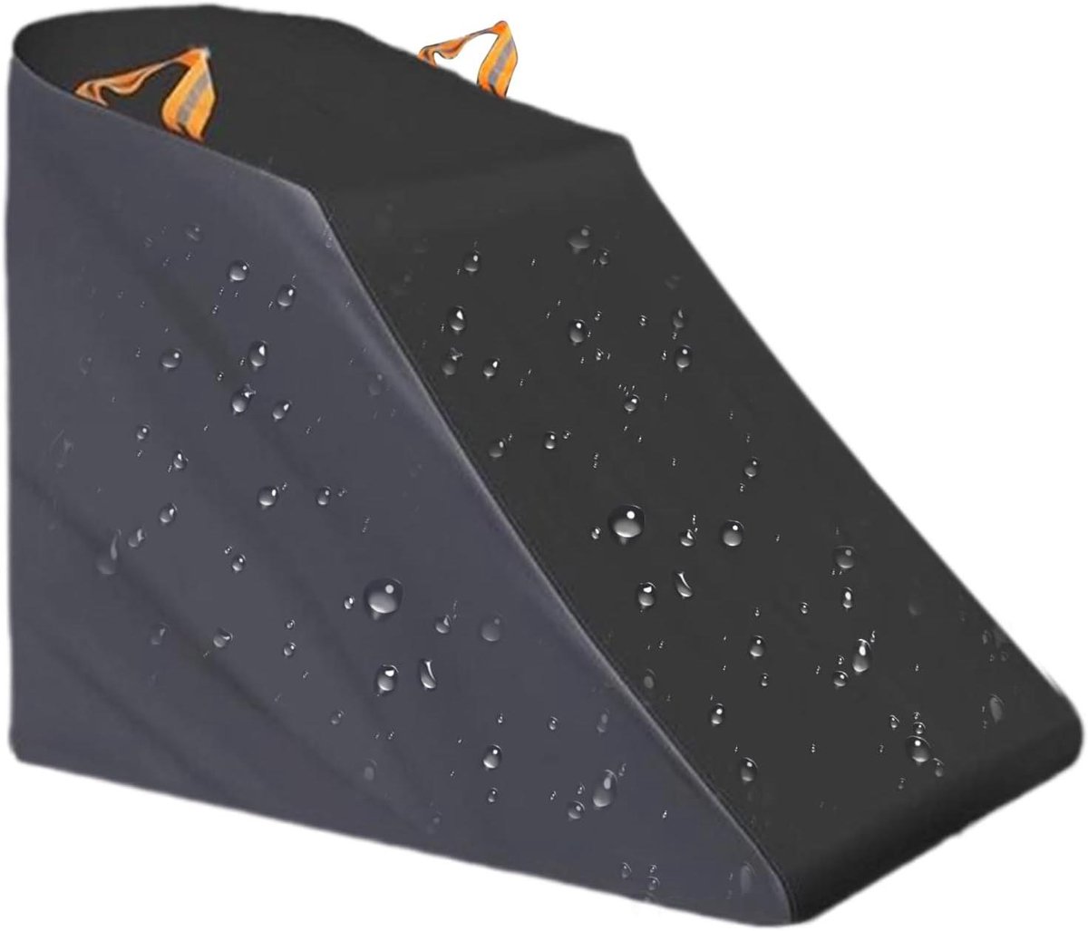 Loopband Afdekhoes - Beschermhoes Loopband - Loopband Beschermen - Reflecterend Handvat - 168 x 75 x 135 cm - Zwart